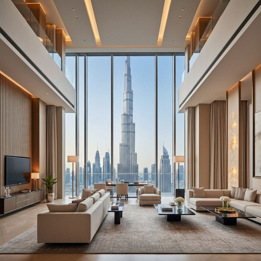 Burj Khalifa Residence